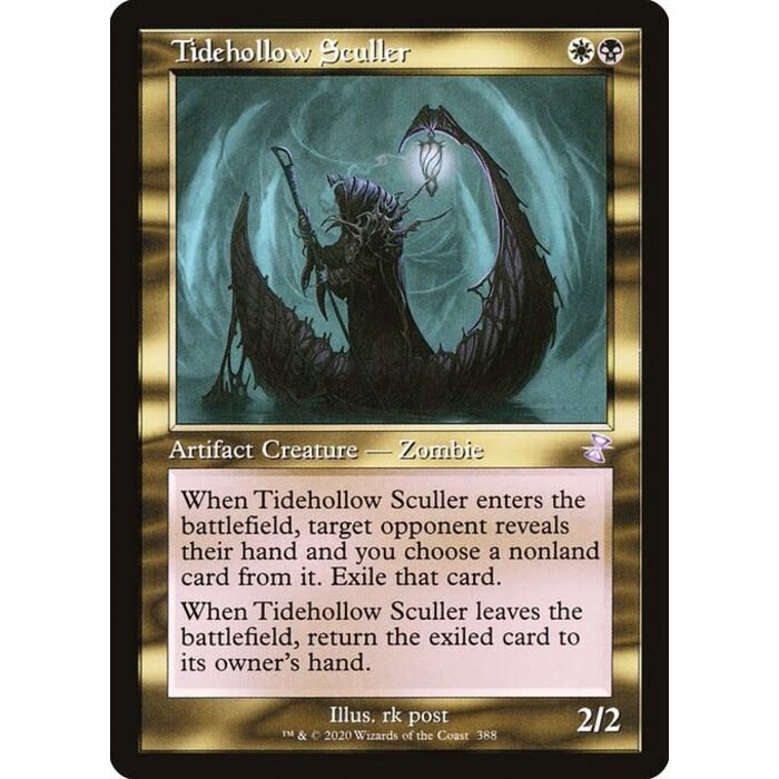 Magic: The Gathering Tidehollow Sculler (388) Lightly Played