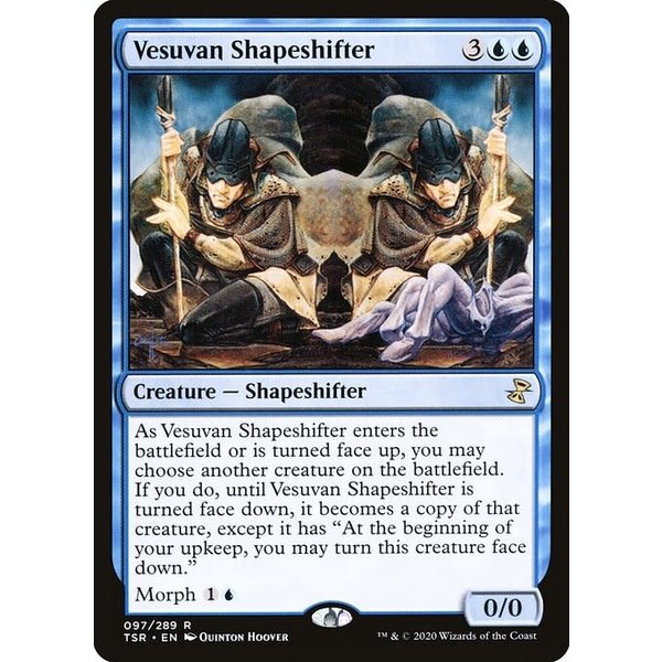 Magic: The Gathering Vesuvan Shapeshifter (097) Lightly Played