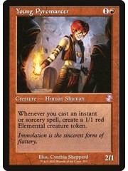 Magic: The Gathering Young Pyromancer (353) Lightly Played Foil