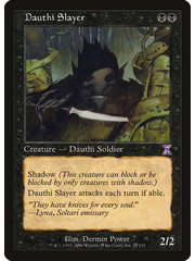 Magic: The Gathering Dauthi Slayer (041) Lightly Played