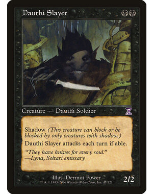 Magic: The Gathering Dauthi Slayer (041) Lightly Played