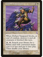 Magic: The Gathering Defiant Vanguard (005) Lightly Played