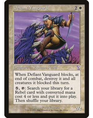 Magic: The Gathering Defiant Vanguard (005) Lightly Played