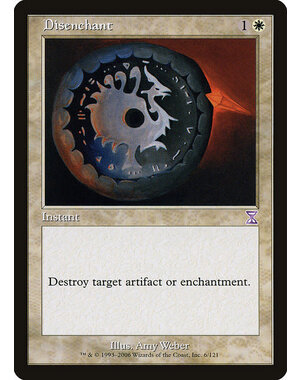 Magic: The Gathering Disenchant (006) Lightly Played