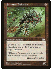Magic: The Gathering Serrated Biskelion (156) Lightly Played