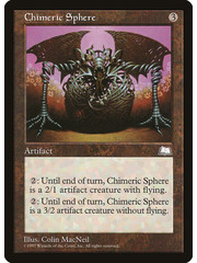 Magic: The Gathering Chimeric Sphere (148) Lightly Played