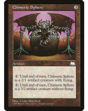 Magic: The Gathering Chimeric Sphere (148) Lightly Played