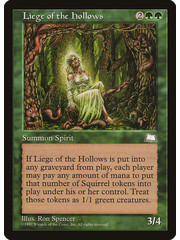 Magic: The Gathering Liege of the Hollows (131) Lightly Played
