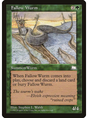 Magic: The Gathering Fallow Wurm (126) Lightly Played