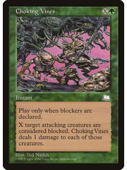Magic: The Gathering Choking Vines (123) Near Mint