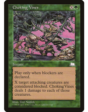 Magic: The Gathering Choking Vines (123) Near Mint