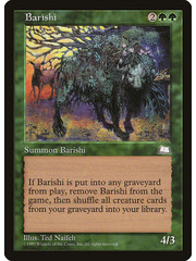 Magic: The Gathering Barishi (119) Lightly Played