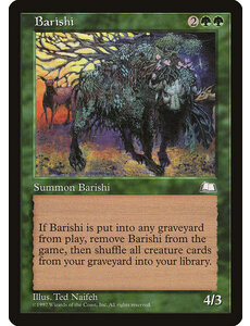 Magic: The Gathering Barishi (119) Lightly Played