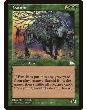 Magic: The Gathering Barishi (119) Lightly Played