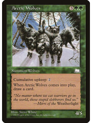 Magic: The Gathering Arctic Wolves (118) Lightly Played