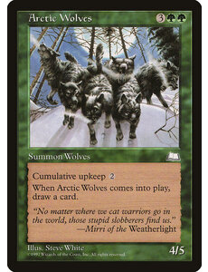 Magic: The Gathering Arctic Wolves (118) Lightly Played