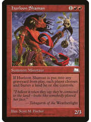 Magic: The Gathering Hurloon Shaman (108) Lightly Played