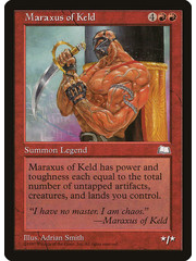 Magic: The Gathering Maraxus of Keld (111) Moderately Played