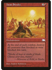 Magic: The Gathering Heat Stroke (107) Heavily Played