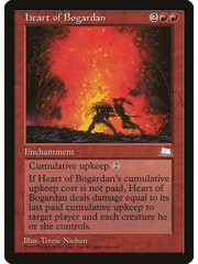 Magic: The Gathering Heart of Bogardan (106) Lightly Played