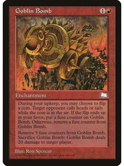 Magic: The Gathering Goblin Bomb (103) Heavily Played
