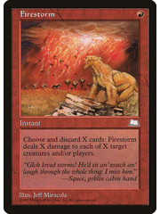 Magic: The Gathering Firestorm (101) Heavily Played