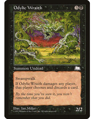 Magic: The Gathering Odylic Wraith (077) Lightly Played