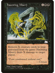 Magic: The Gathering Haunting Misery (071) Near Mint