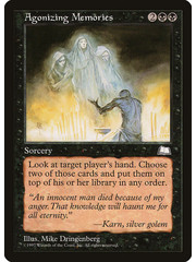 Magic: The Gathering Agonizing Memories (060) Lightly Played