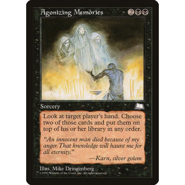 Magic: The Gathering Agonizing Memories (060) Lightly Played