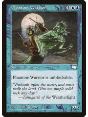 Magic: The Gathering Phantom Warrior (048) Lightly Played