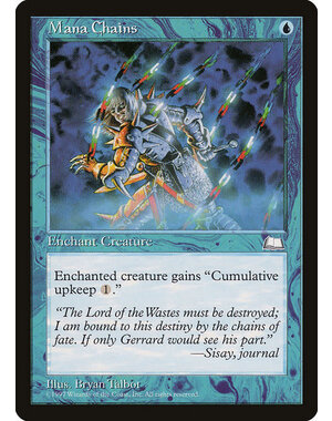 Magic: The Gathering Mana Chains (041) Damaged