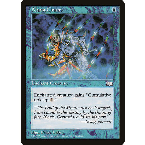 Magic: The Gathering Mana Chains (041) Damaged