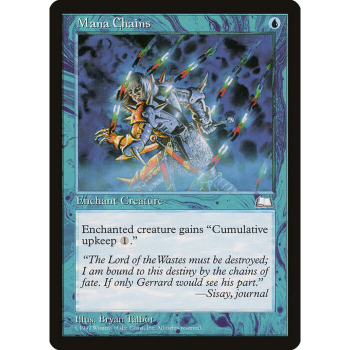 Magic: The Gathering Mana Chains (041) Damaged