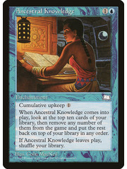 Magic: The Gathering Ancestral Knowledge (032) Lightly Played