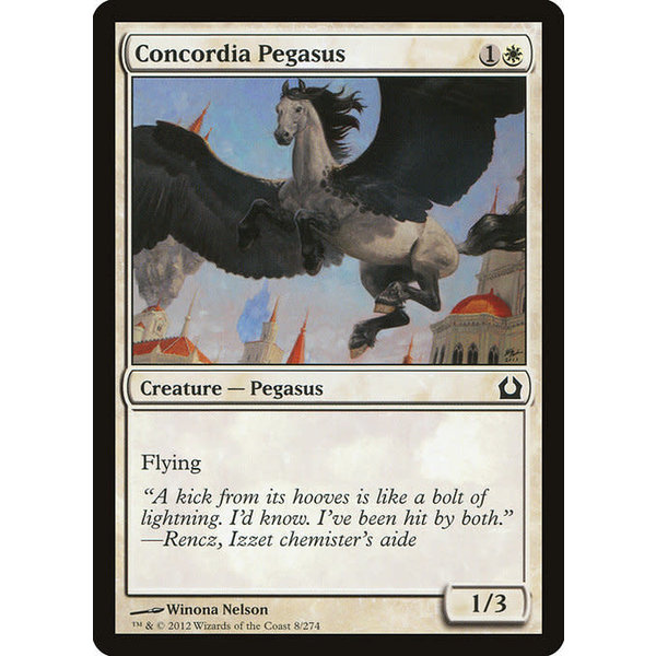 Magic: The Gathering Concordia Pegasus (008) Moderately Played