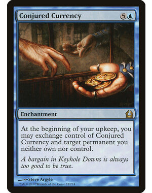 Magic: The Gathering Conjured Currency (033) Moderately Played