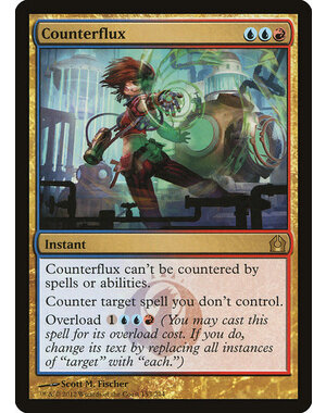 Magic: The Gathering Counterflux (153) Lightly Played