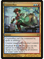 Magic: The Gathering Counterflux (153) Moderately Played