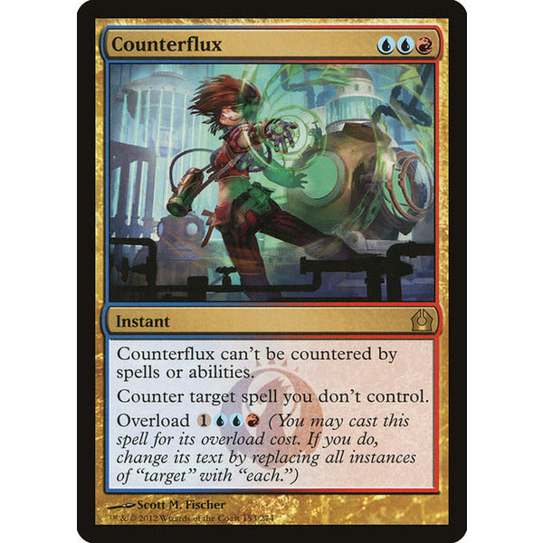 Magic: The Gathering Counterflux (153) Moderately Played