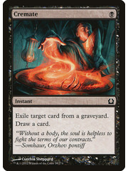 Magic: The Gathering Cremate (059) Lightly Played
