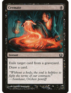 Magic: The Gathering Cremate (059) Lightly Played