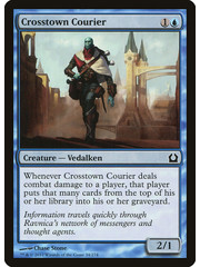 Magic: The Gathering Crosstown Courier (034) Lightly Played