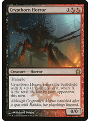 Magic: The Gathering Cryptborn Horror (212) Lightly Played