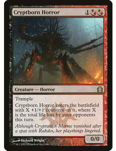 Magic: The Gathering Cryptborn Horror (212) Lightly Played