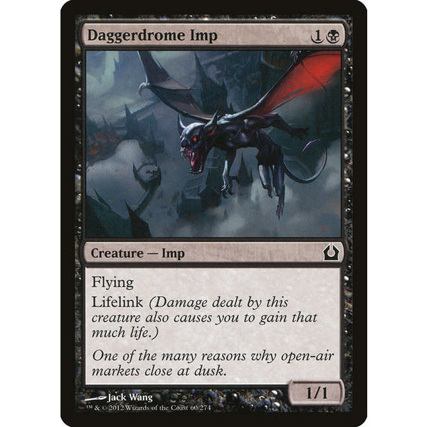 Magic: The Gathering Daggerdrome Imp (060) Lightly Played