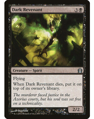 Magic: The Gathering Dark Revenant (061) Lightly Played