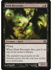 Magic: The Gathering Dark Revenant (061) Lightly Played Foil