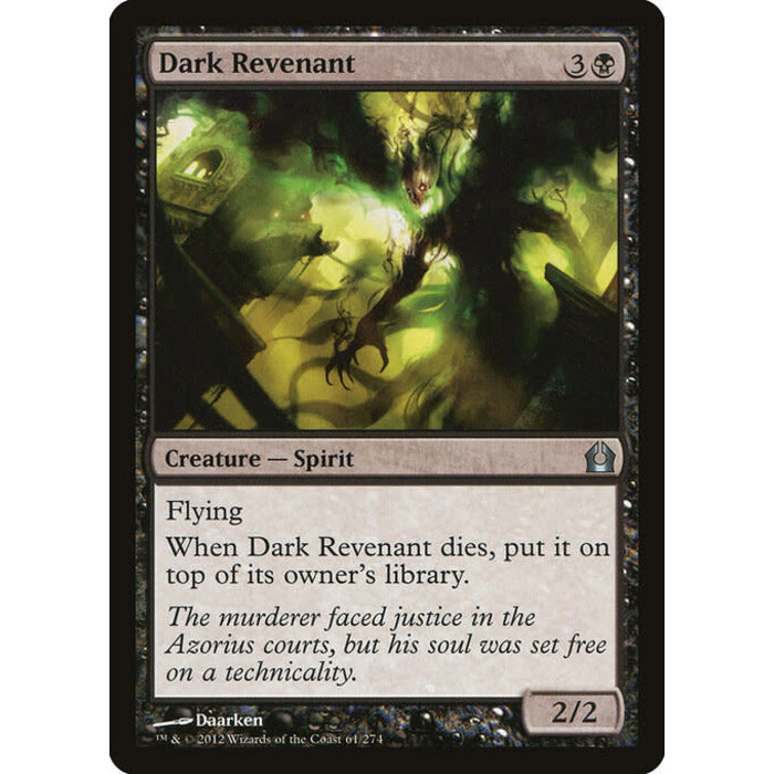 Magic: The Gathering Dark Revenant (061) Lightly Played Foil