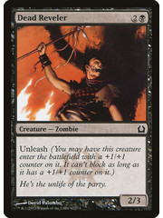 Magic: The Gathering Dead Reveler (062) Lightly Played